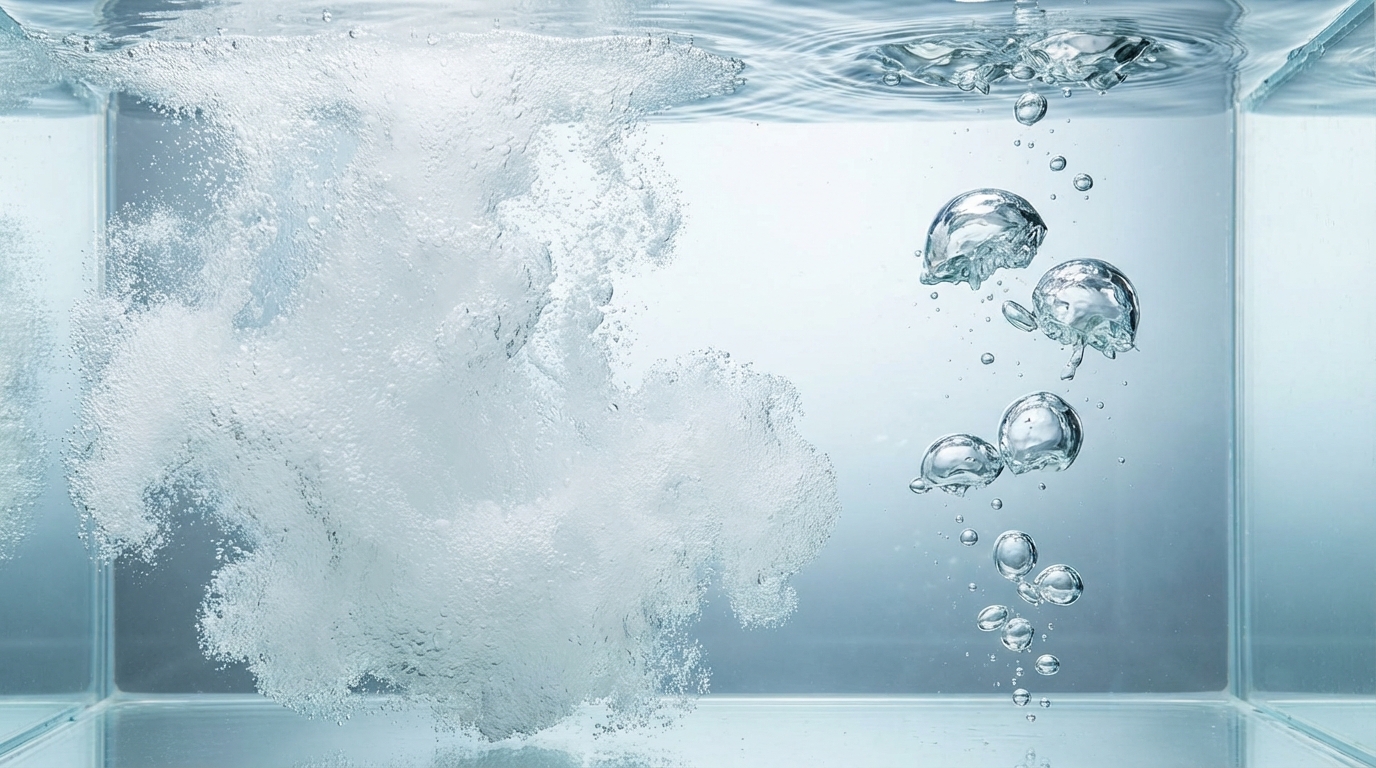 マイクロバブルとは?通常のエアレーションとの違い