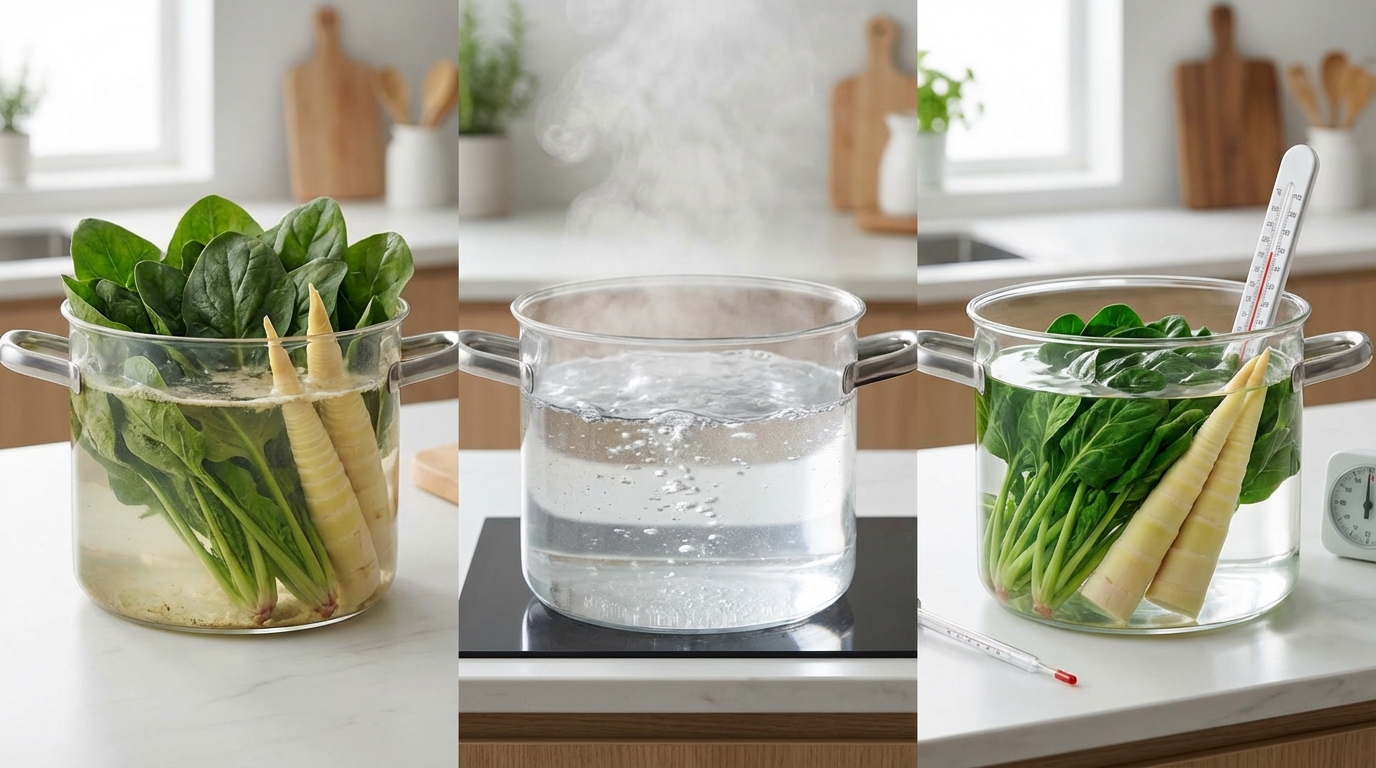 アク抜き完了の見分け方|失敗しない判断基準