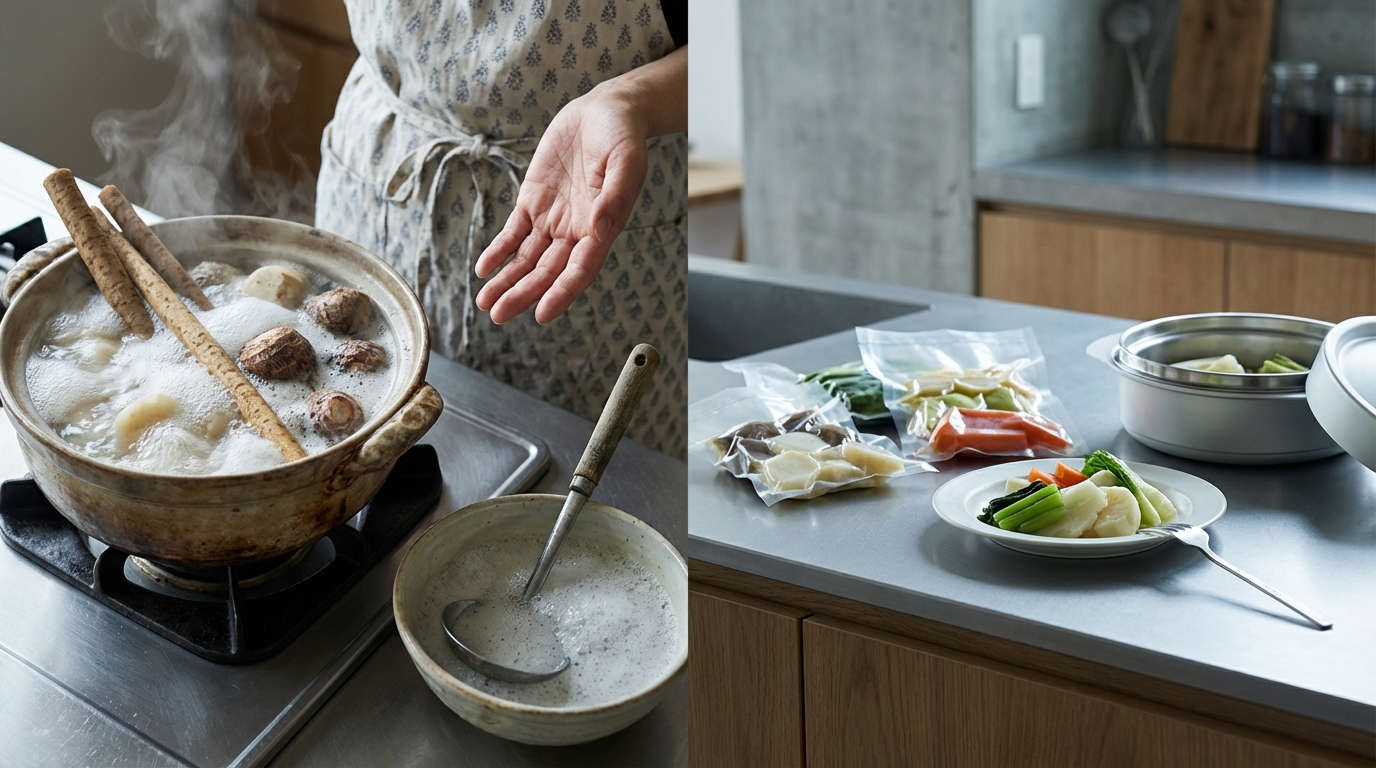 アク抜きが面倒な人への代替案