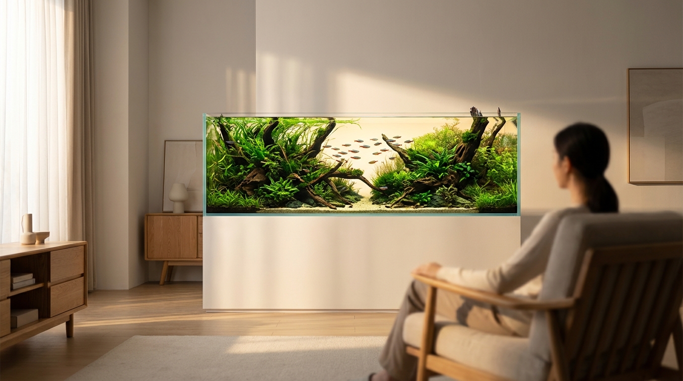 【結論】アクアリウムで得られる7つのメリット一覧