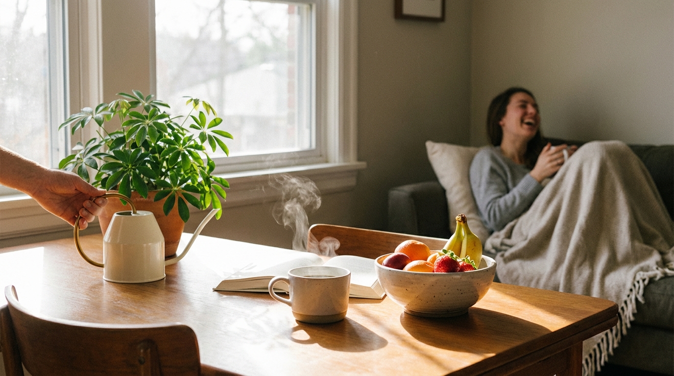 日常が豊かになる生活面のメリット