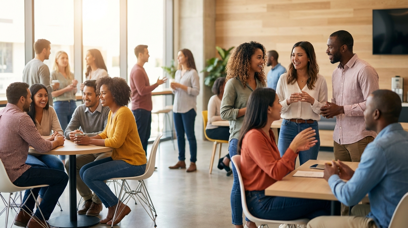 コミュニケーションが広がる対人面のメリット