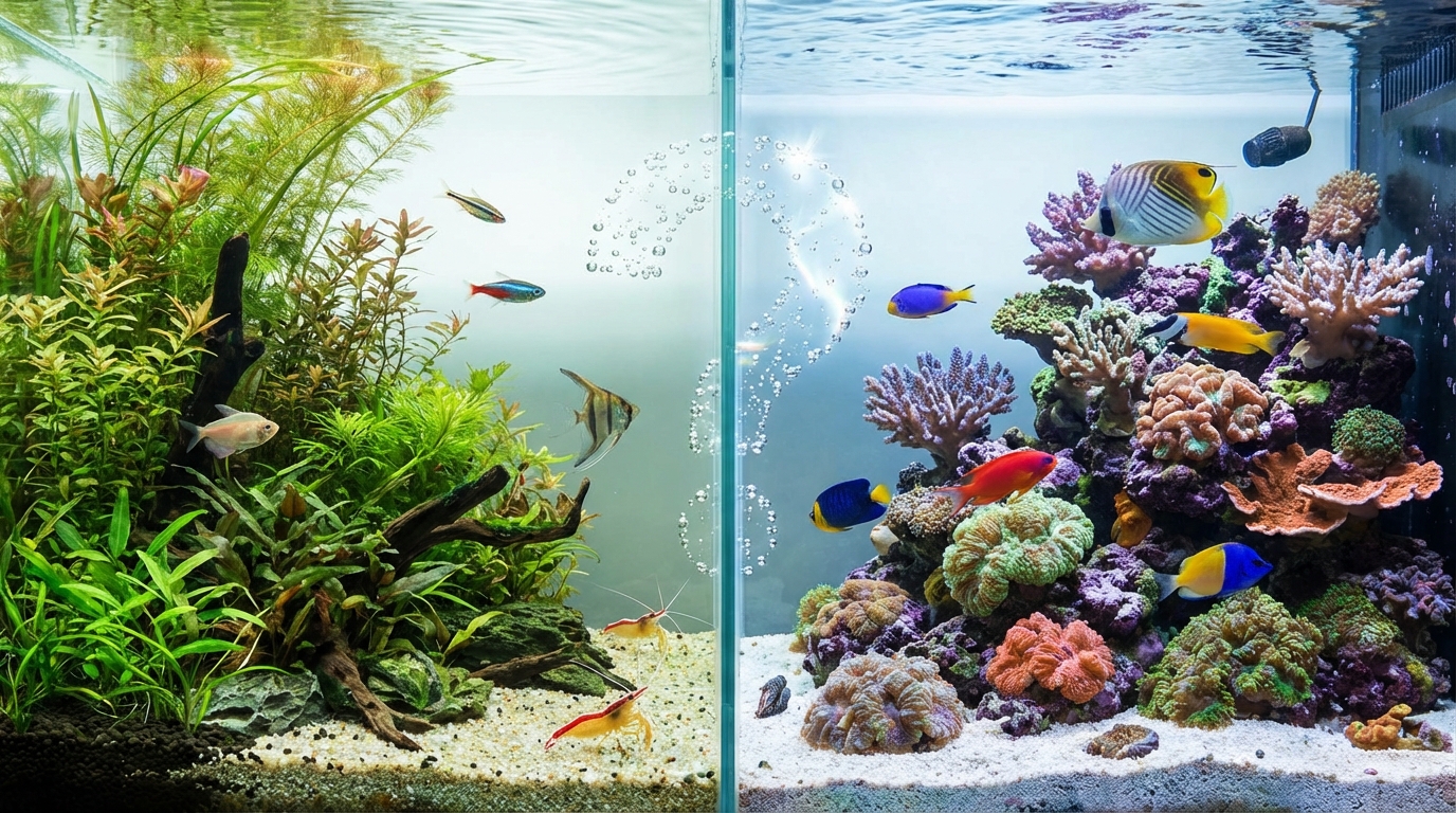 アクアリウムに関するよくある質問