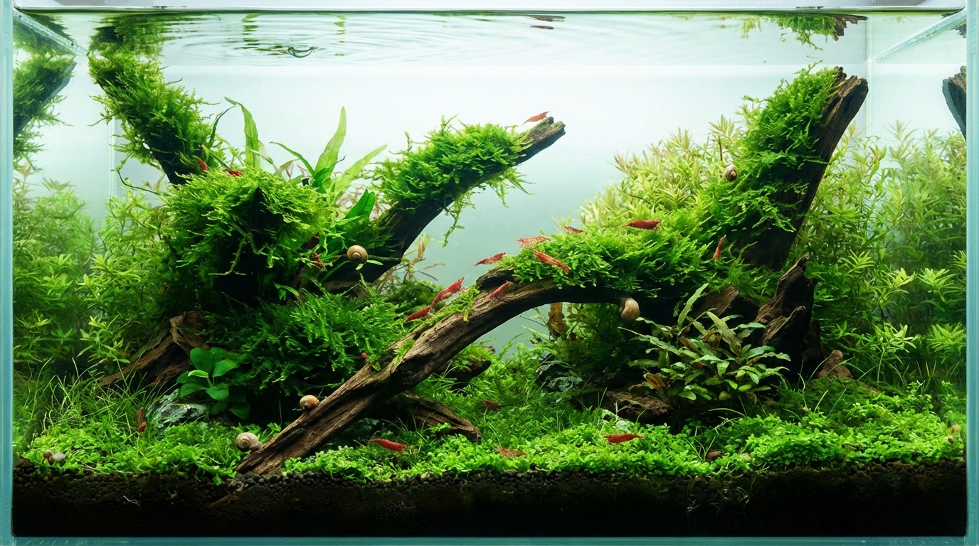 まとめ：水換え不要のエビ水槽を成功させる3つの鉄則