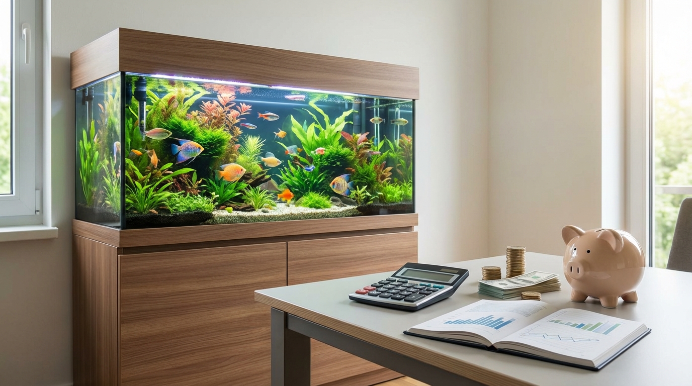 アクアリウムの予算に関するよくある質問