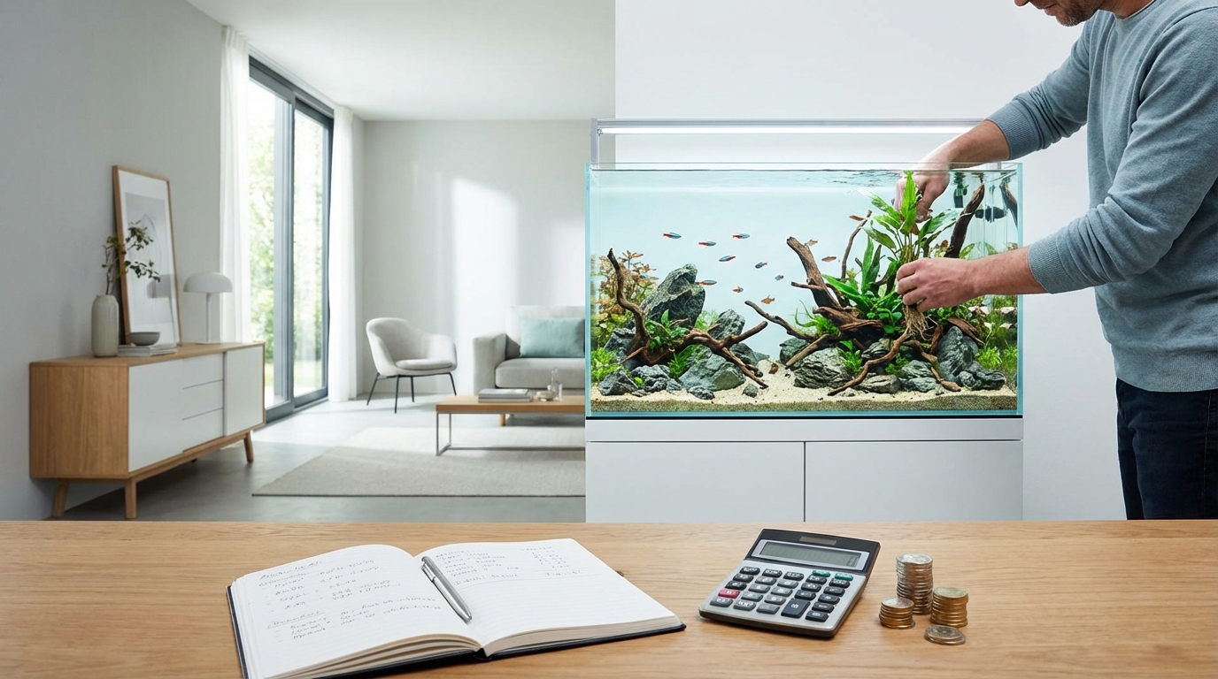 まとめ｜予算を決めて理想のアクアリウムを始めよう