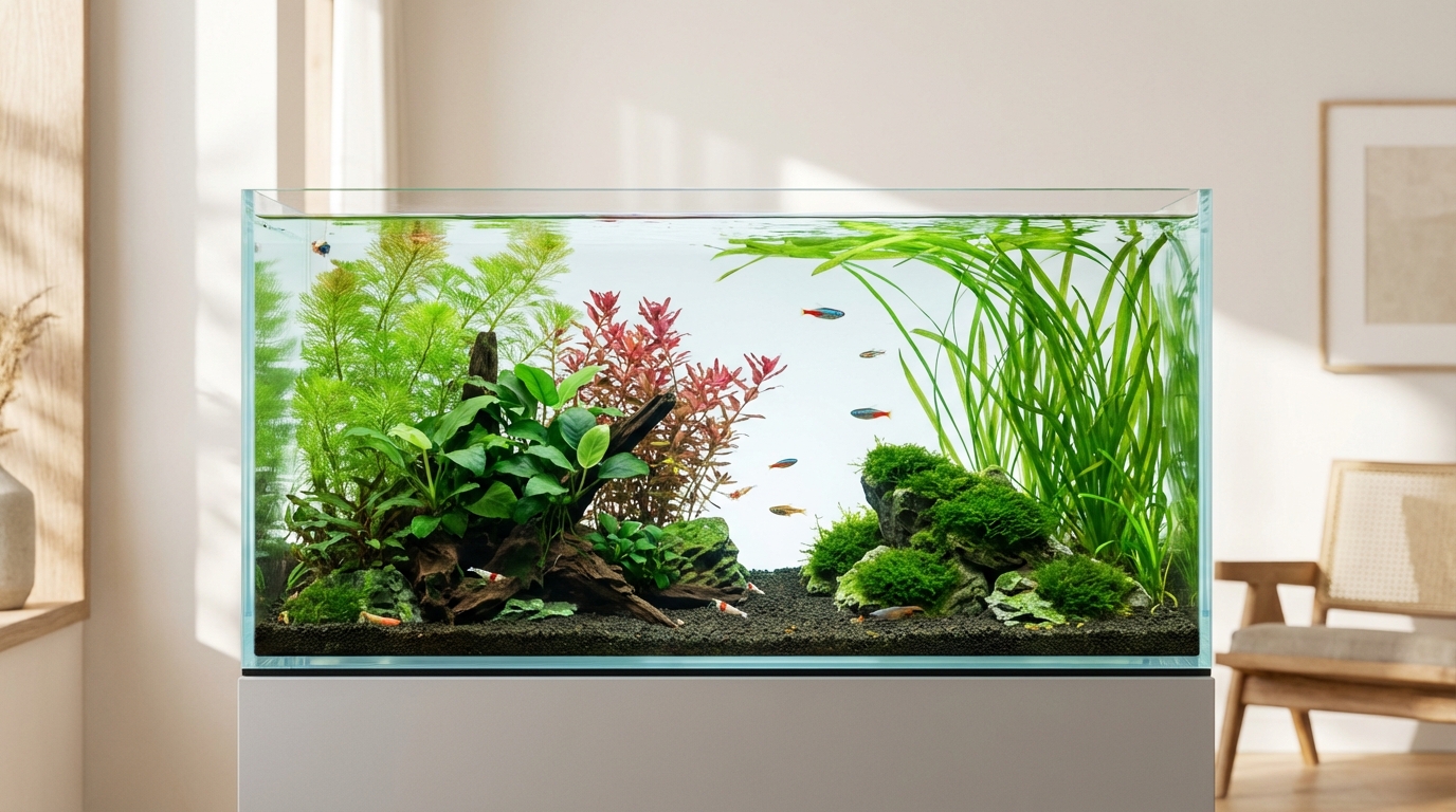 【結論】初心者におすすめの水草5種｜迷ったらこれでOK