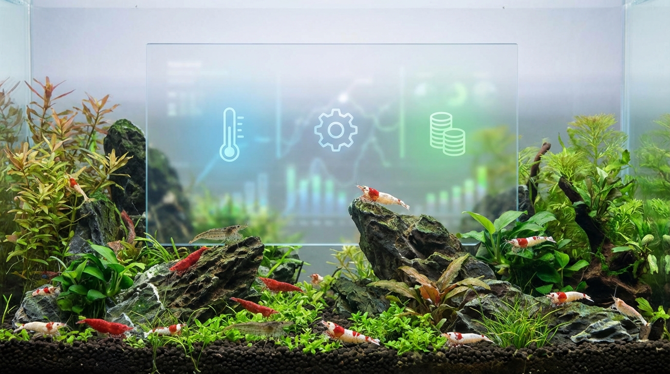 エビ20種類の飼育データ比較表【水温・難易度・価格帯】