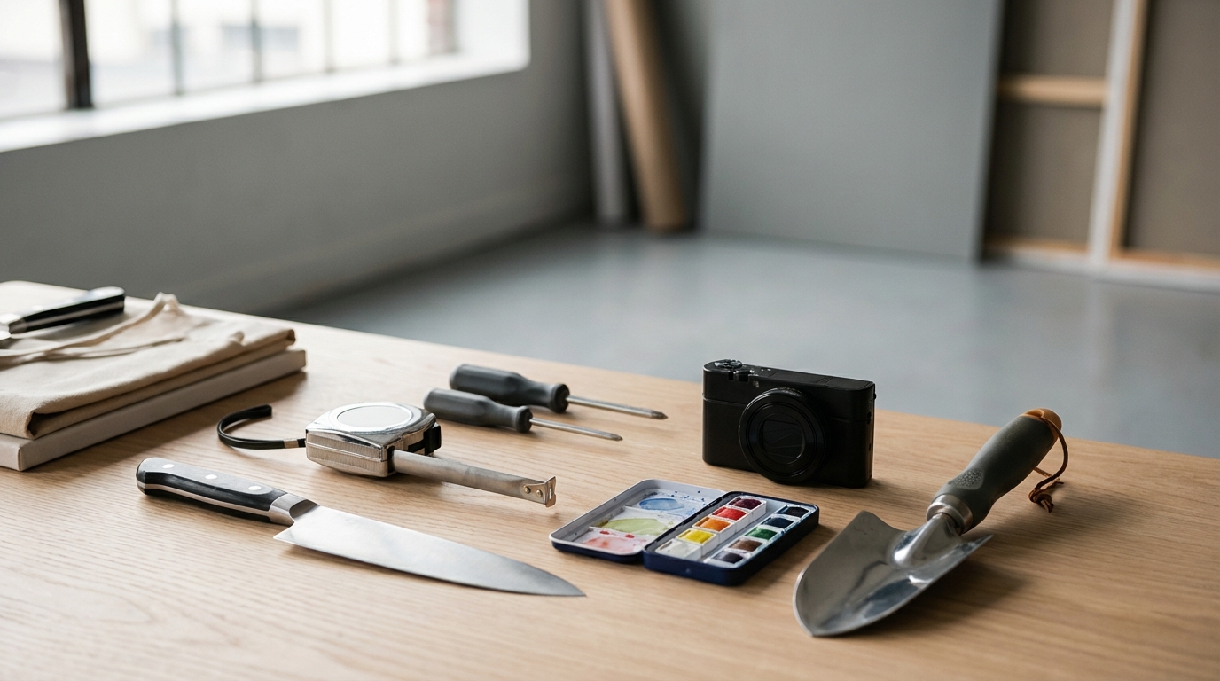 初心者が迷ったらコレ！おすすめ器具リスト