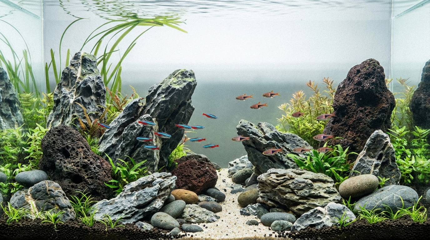 アクアリウムの石に関するよくある質問