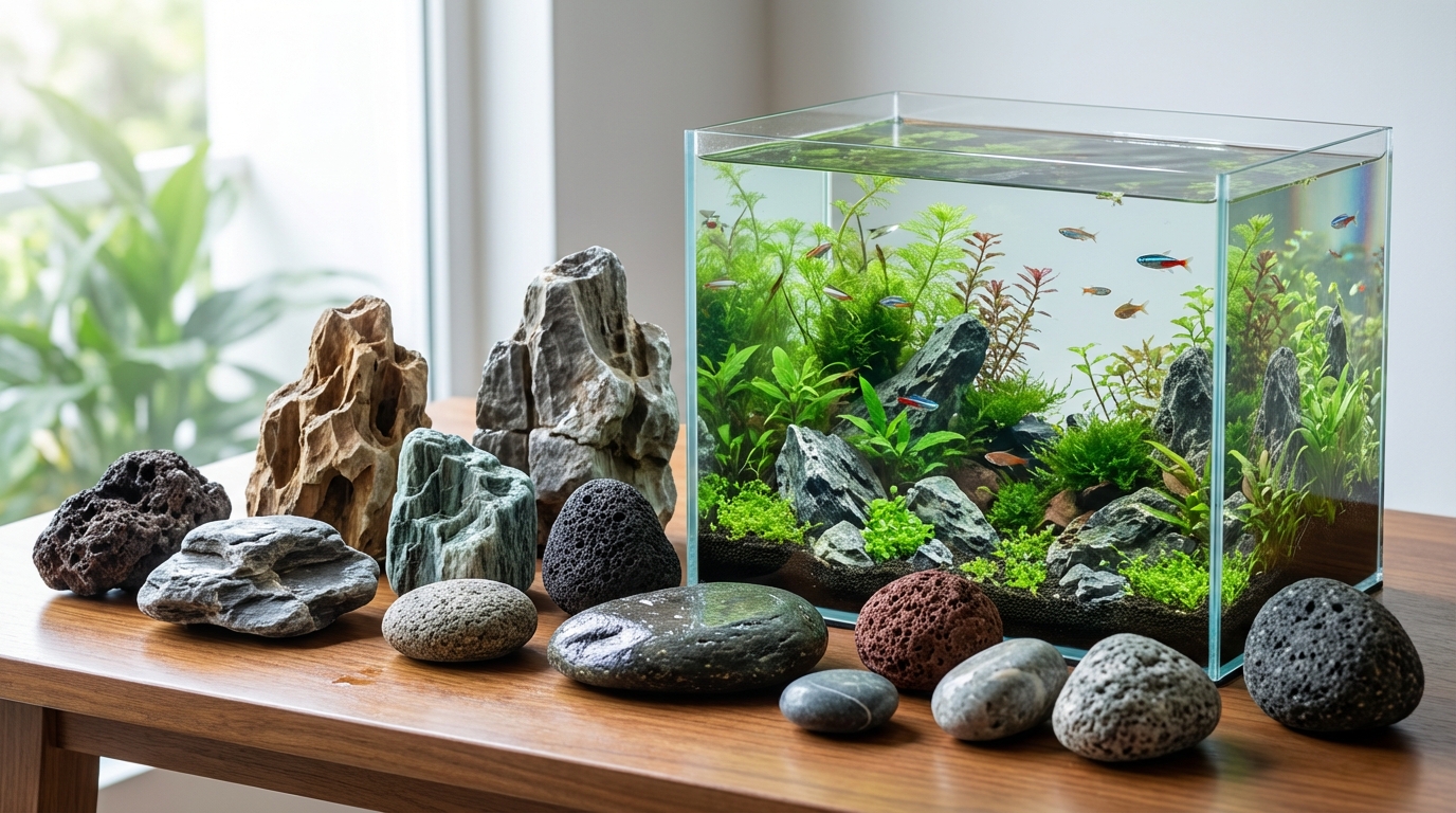 まとめ|自分の水槽に最適な石を見つけよう