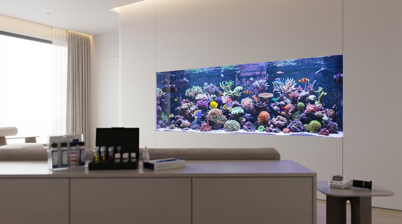 海水魚アクアリウムは難しい?初心者が知るべき現実と成功条件