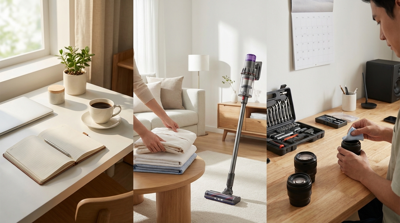 日常メンテナンスの基本|毎日・週1・月2回のルーティン