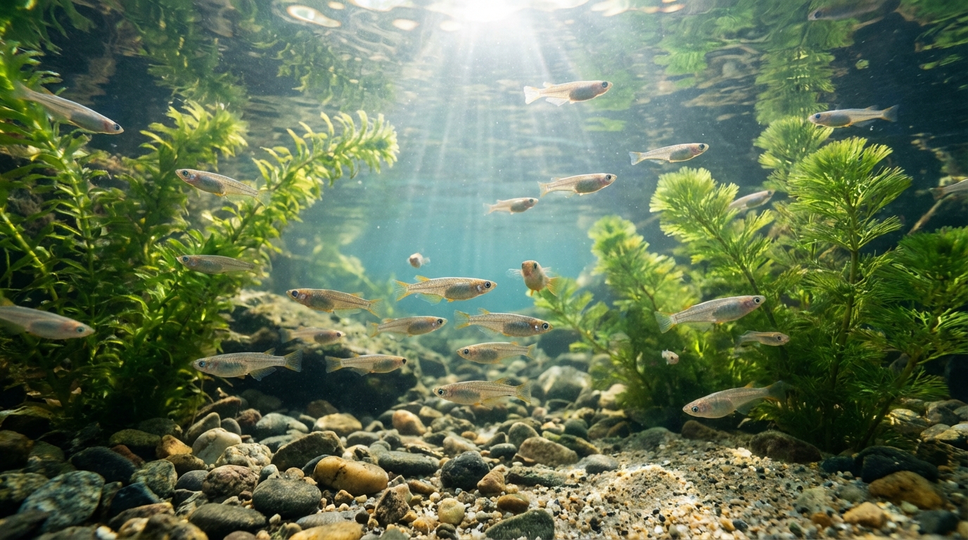 メダカの生態と習性を知ろう