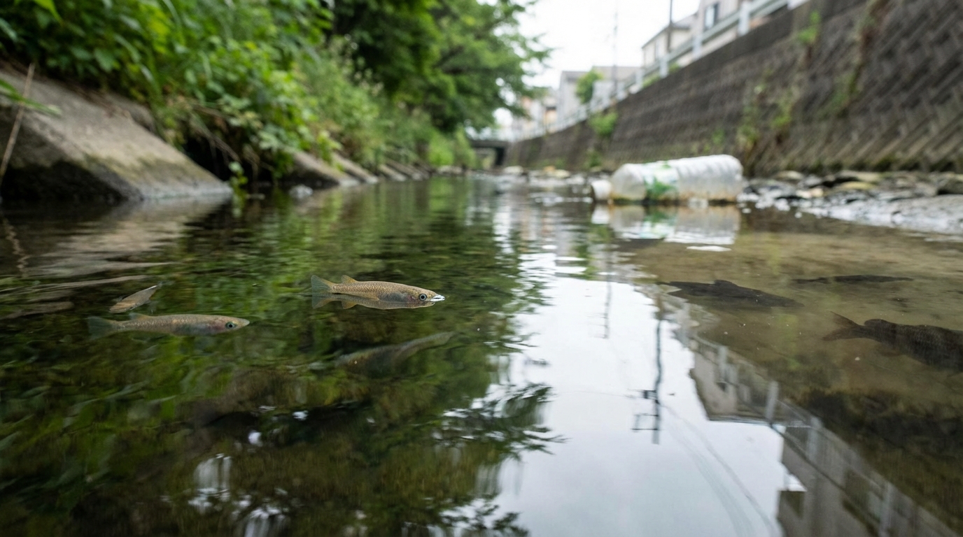 メダカが絶滅危惧種になった理由