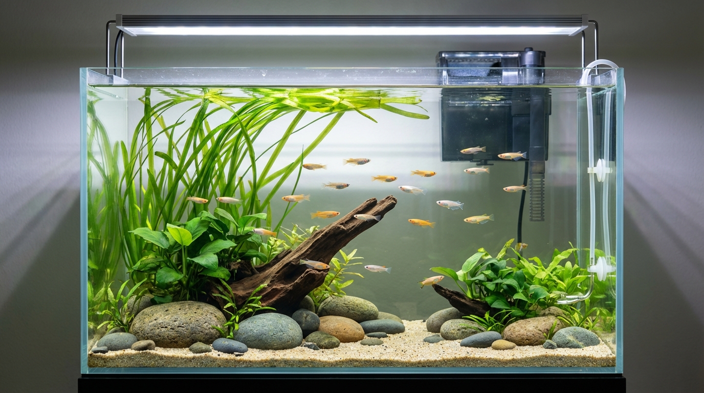 メダカの特徴を活かした飼い方のコツ