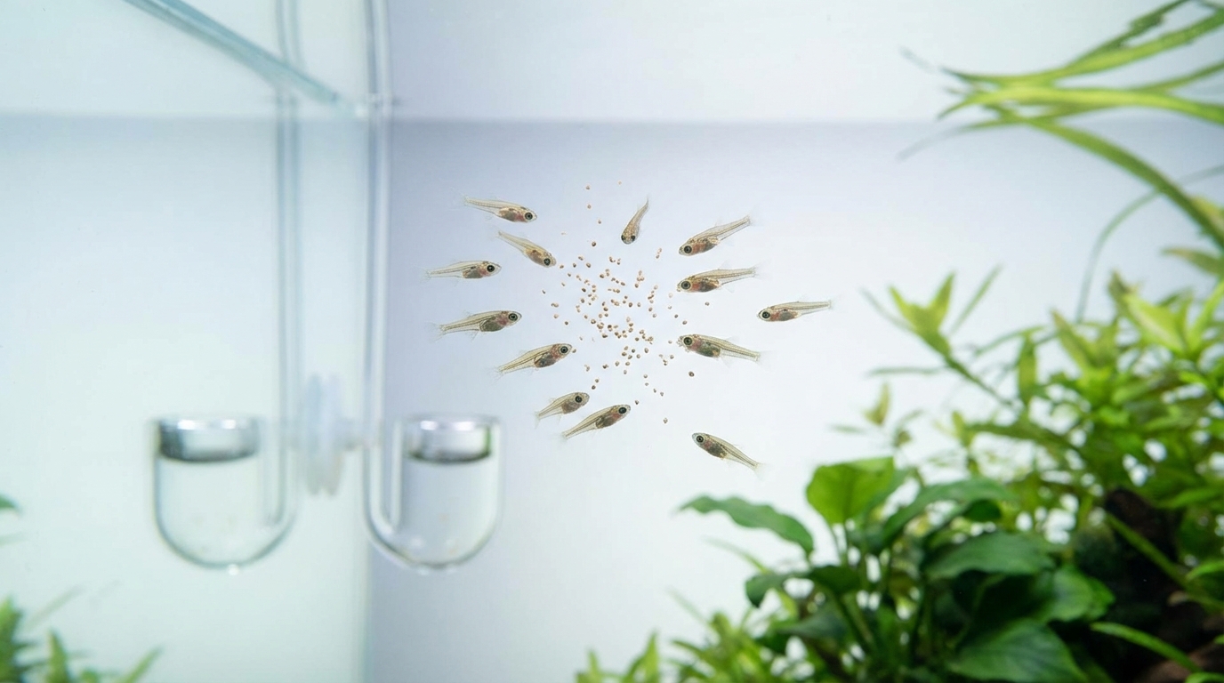 まとめ｜稚魚の生存率を上げるエサ選び5つのポイント