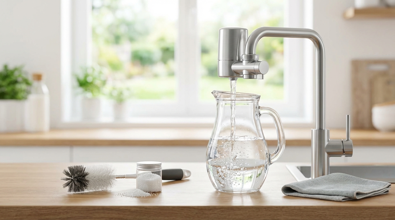 茶色い濁りを予防する日常メンテナンス3つのコツ