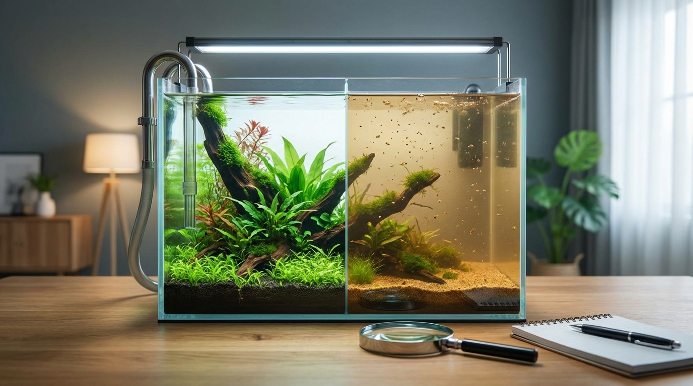 水槽の茶色い濁りに関するよくある質問