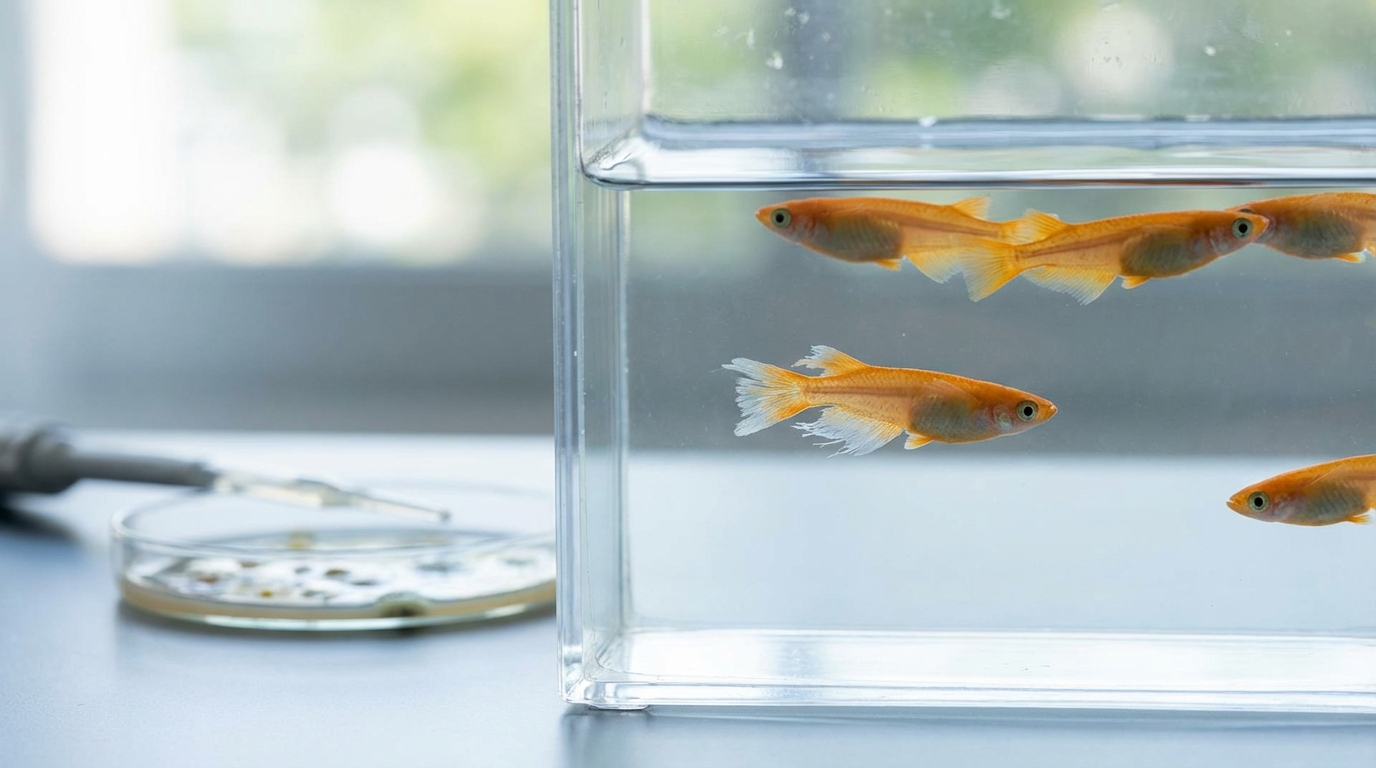 メダカの尾ぐされ病の原因と感染リスク