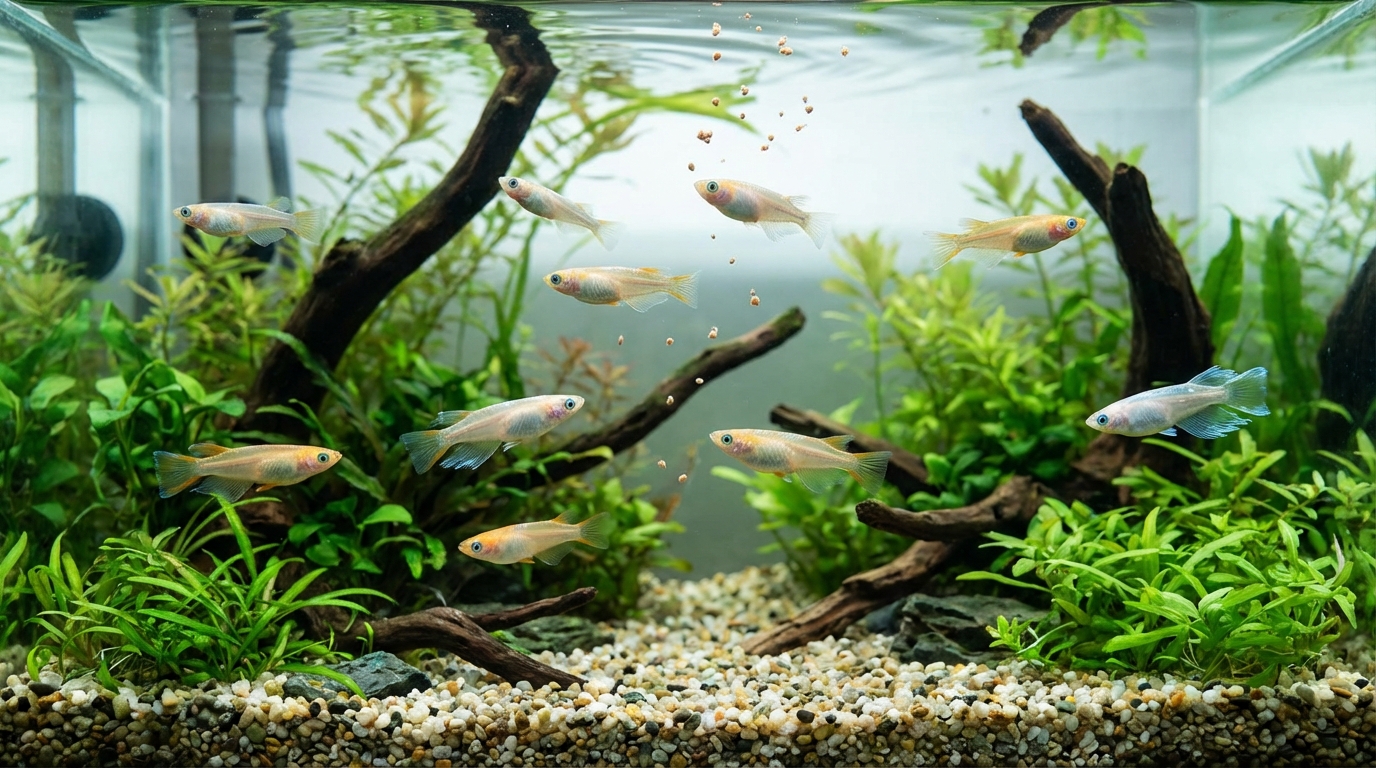 メダカの尾ぐされ病を予防する3つのポイント