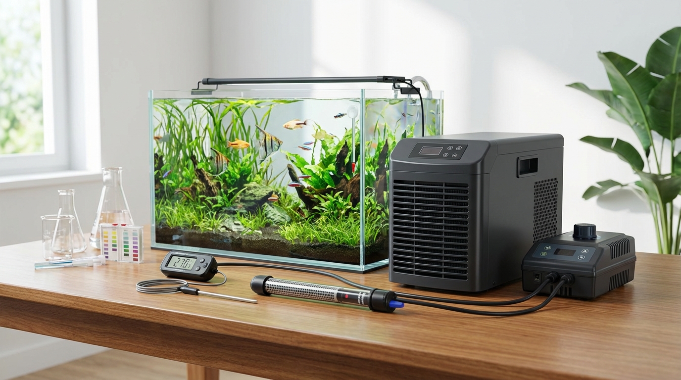 水温管理に必要な道具と選び方