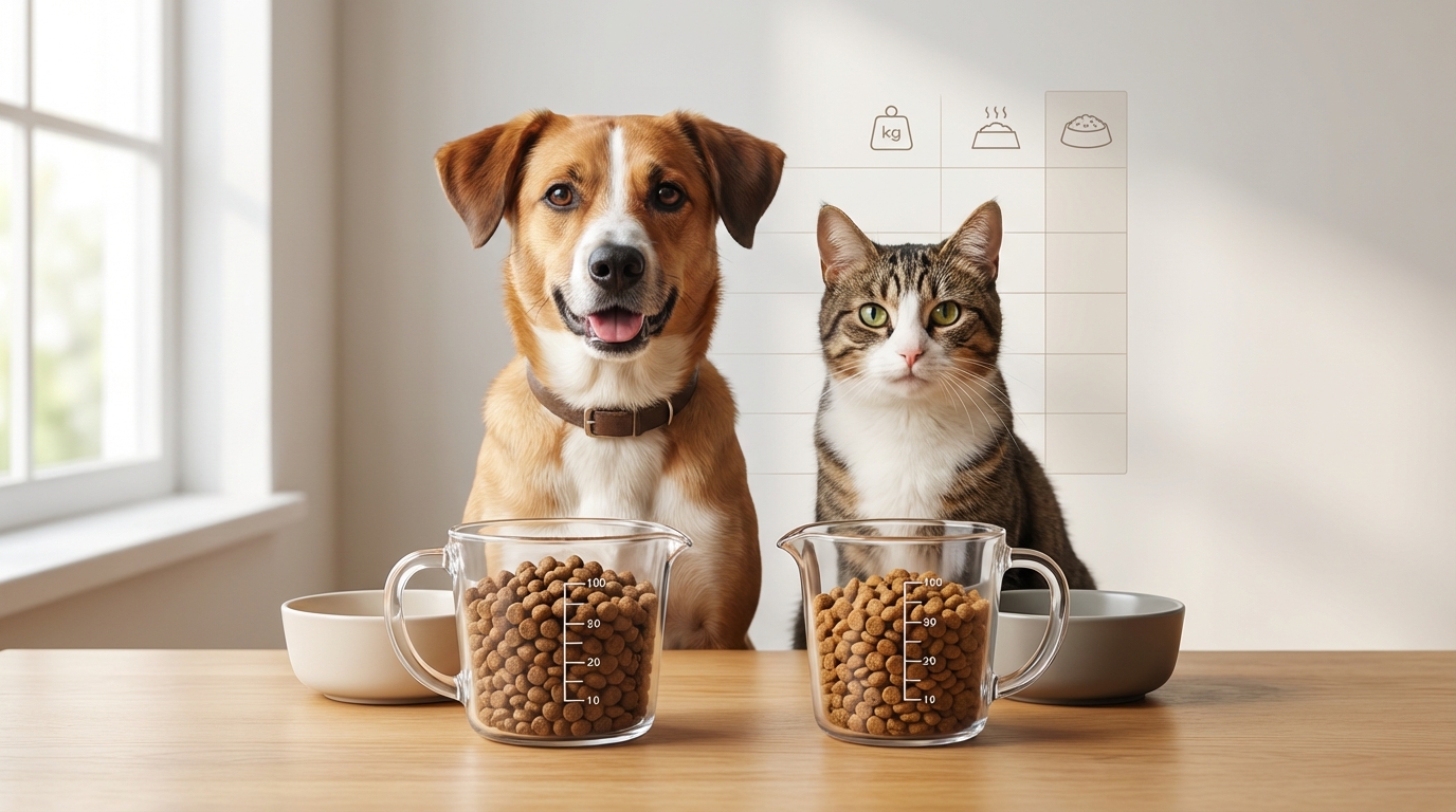 1回の餌の量はどれくらい？適正量の見極め方