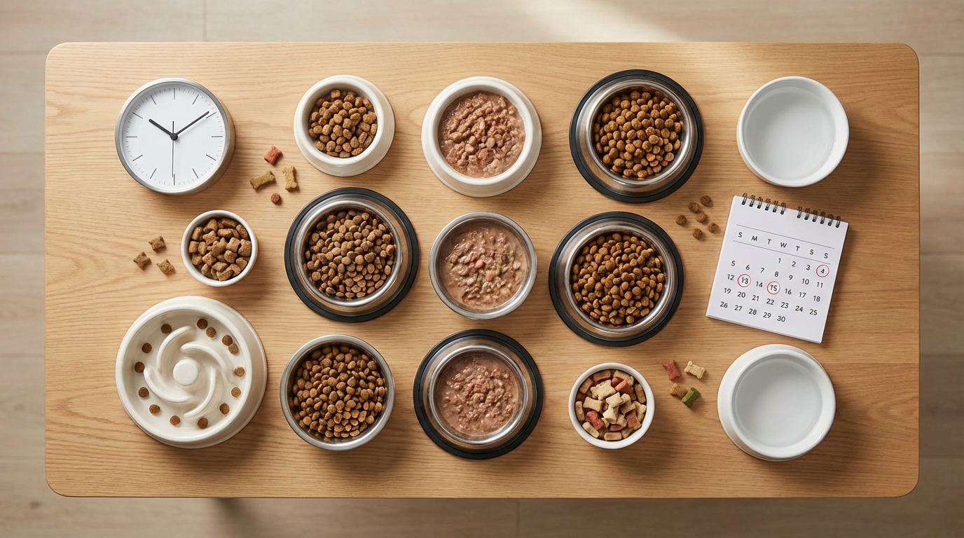 こんなときの餌やり頻度は？状況別Q&A