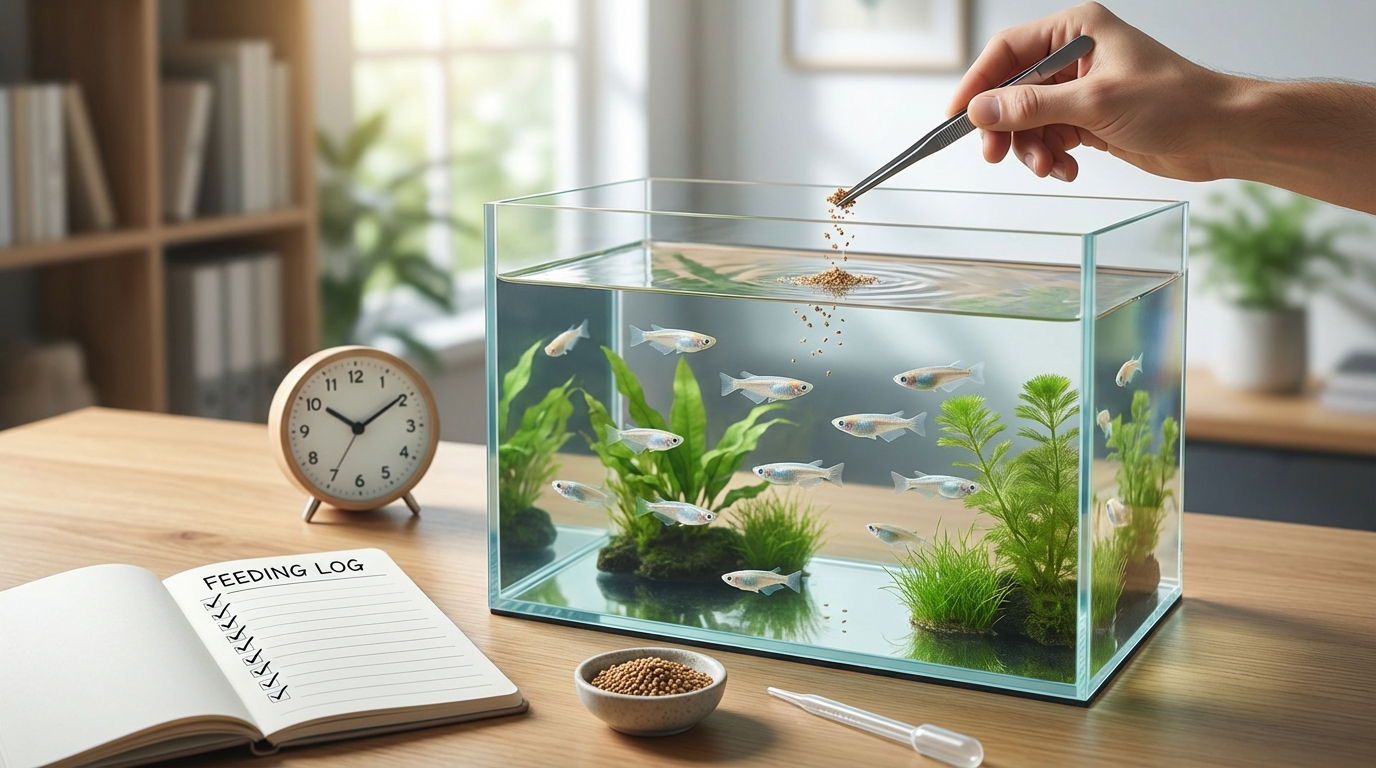 まとめ｜メダカの餌やり頻度チェックリスト