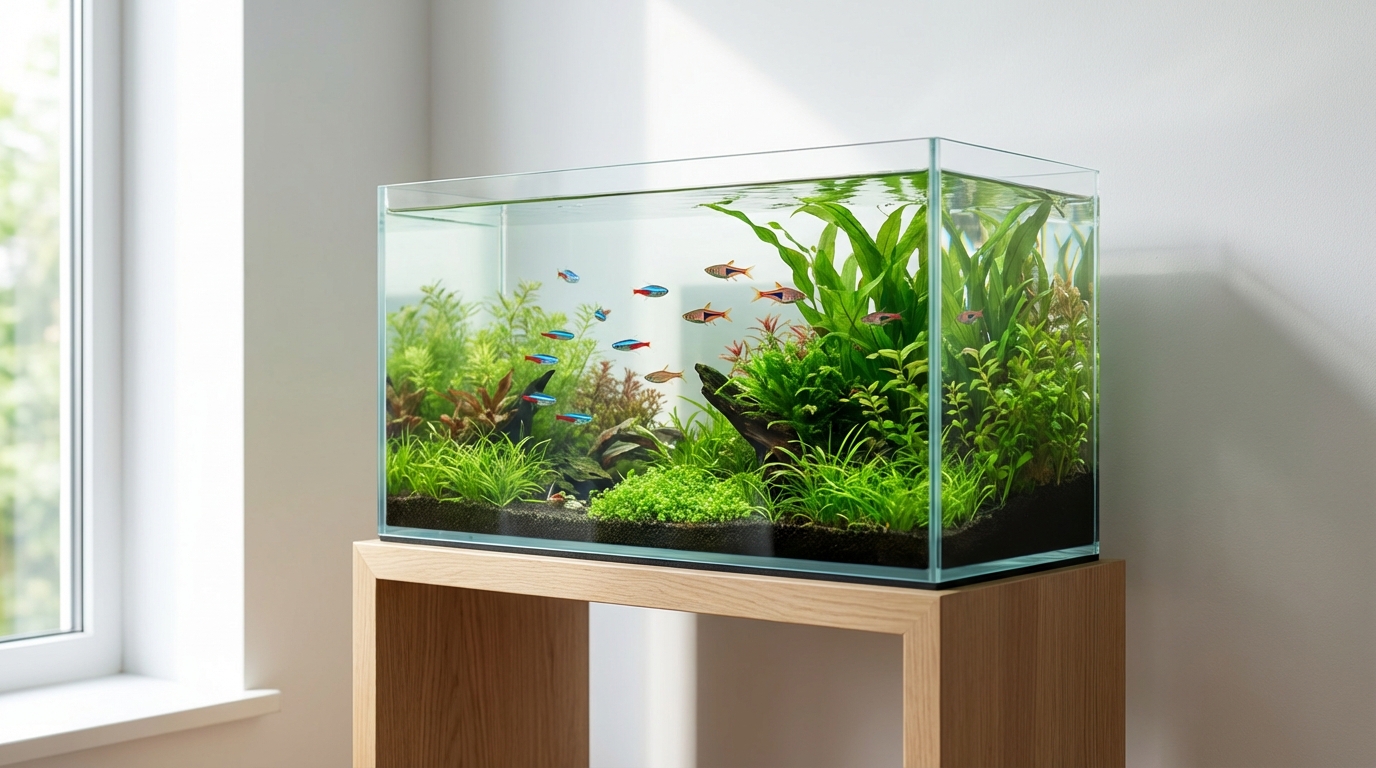 小さい水槽とは？飼育前に知っておきたい基礎知識