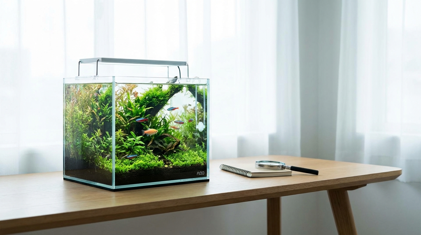 小さい水槽の飼育でよくある質問