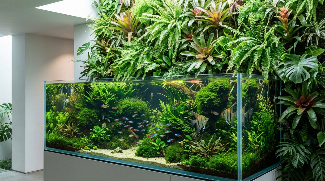 アクアリウム壁面緑化に関するよくある質問