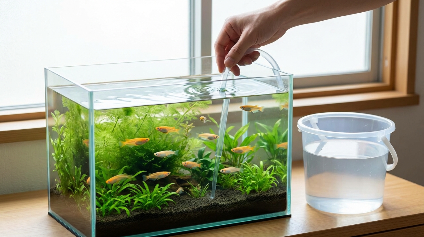 まとめ:正しい水換えでメダカを元気に育てよう