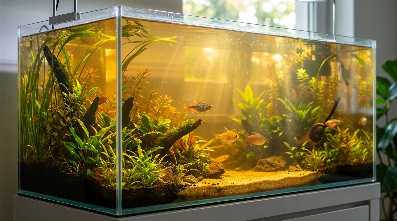 水槽の水が黄色いときによくある質問