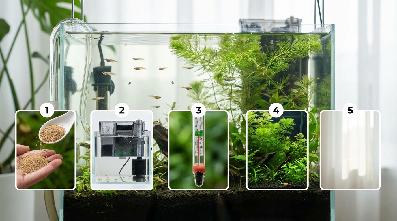 【結論】メダカ稚魚の育て方で押さえるべき5つの基本ルール