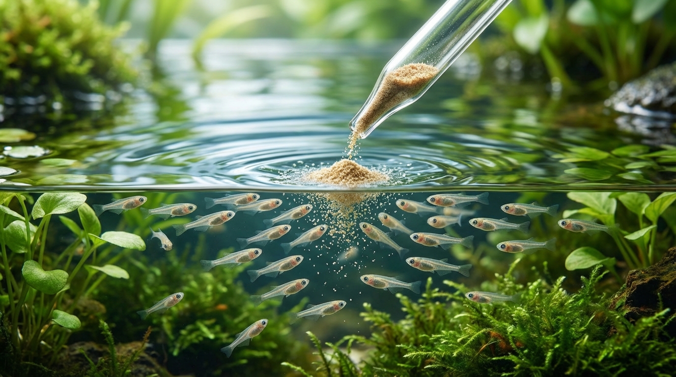 メダカ稚魚の餌やり完全ガイド