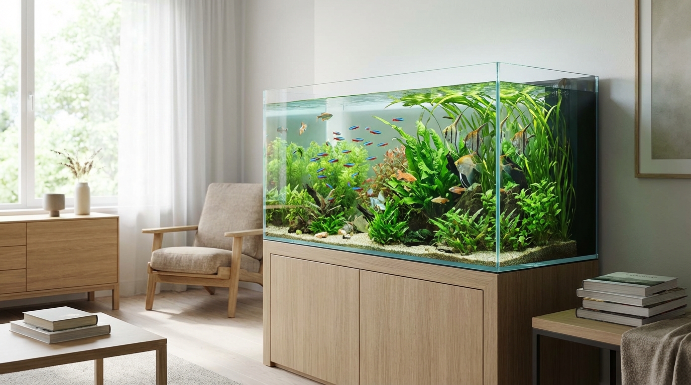 熱帯魚飼育は難しい？初心者の不安を徹底解消