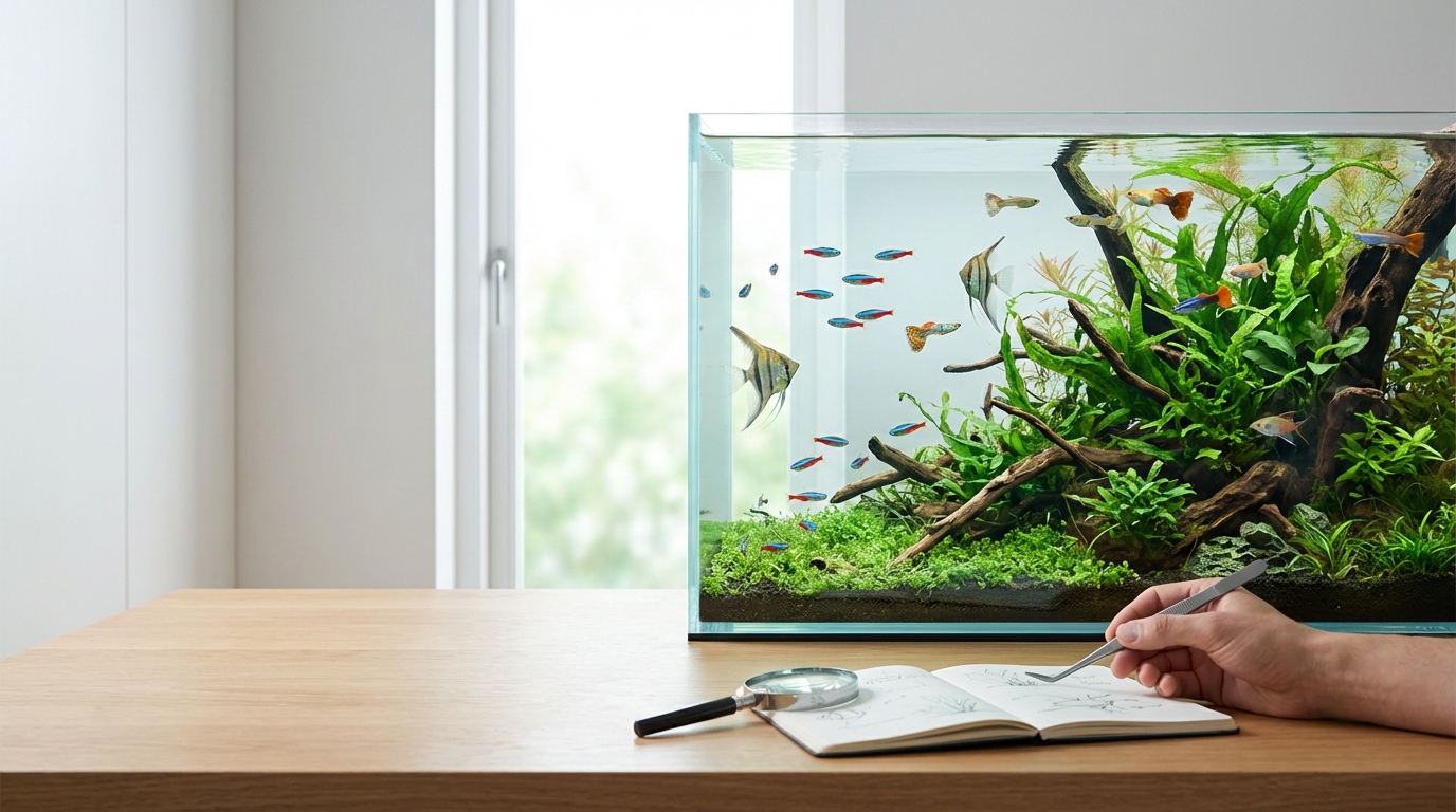 アクアリウムとは？熱帯魚飼育の基本を解説