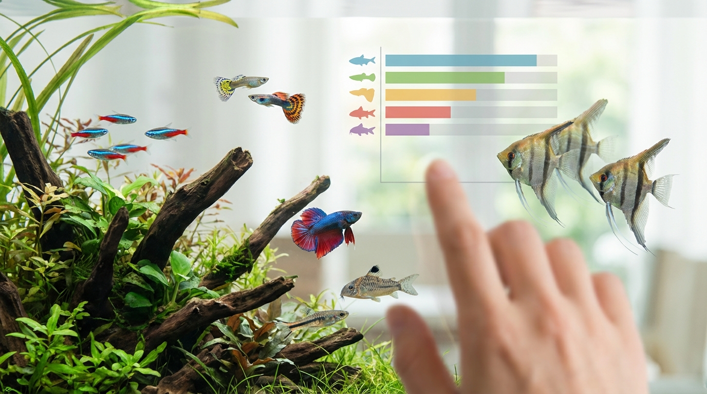 初心者におすすめの飼いやすい熱帯魚5選【比較表付き】