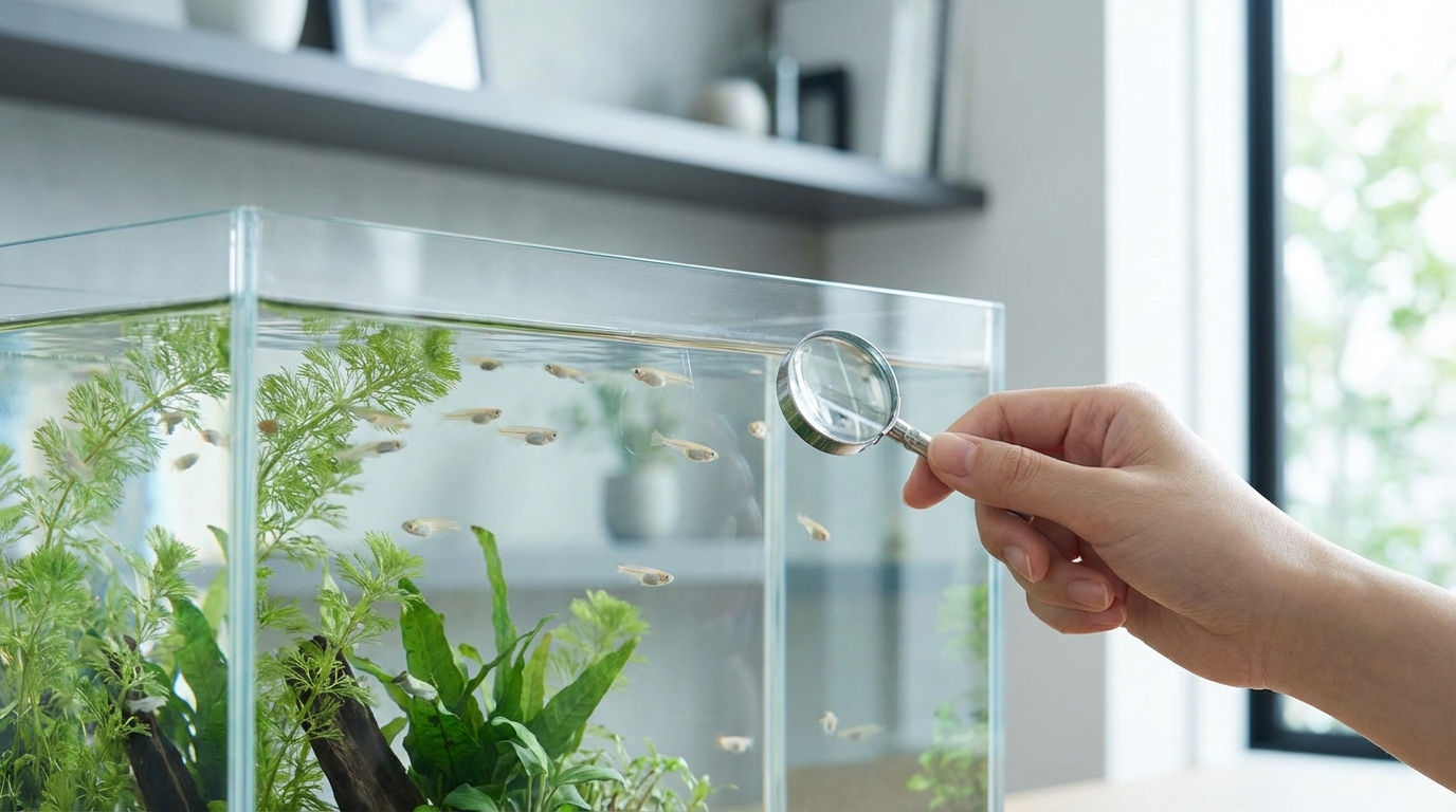 メダカ稚魚の育て方でよくある質問