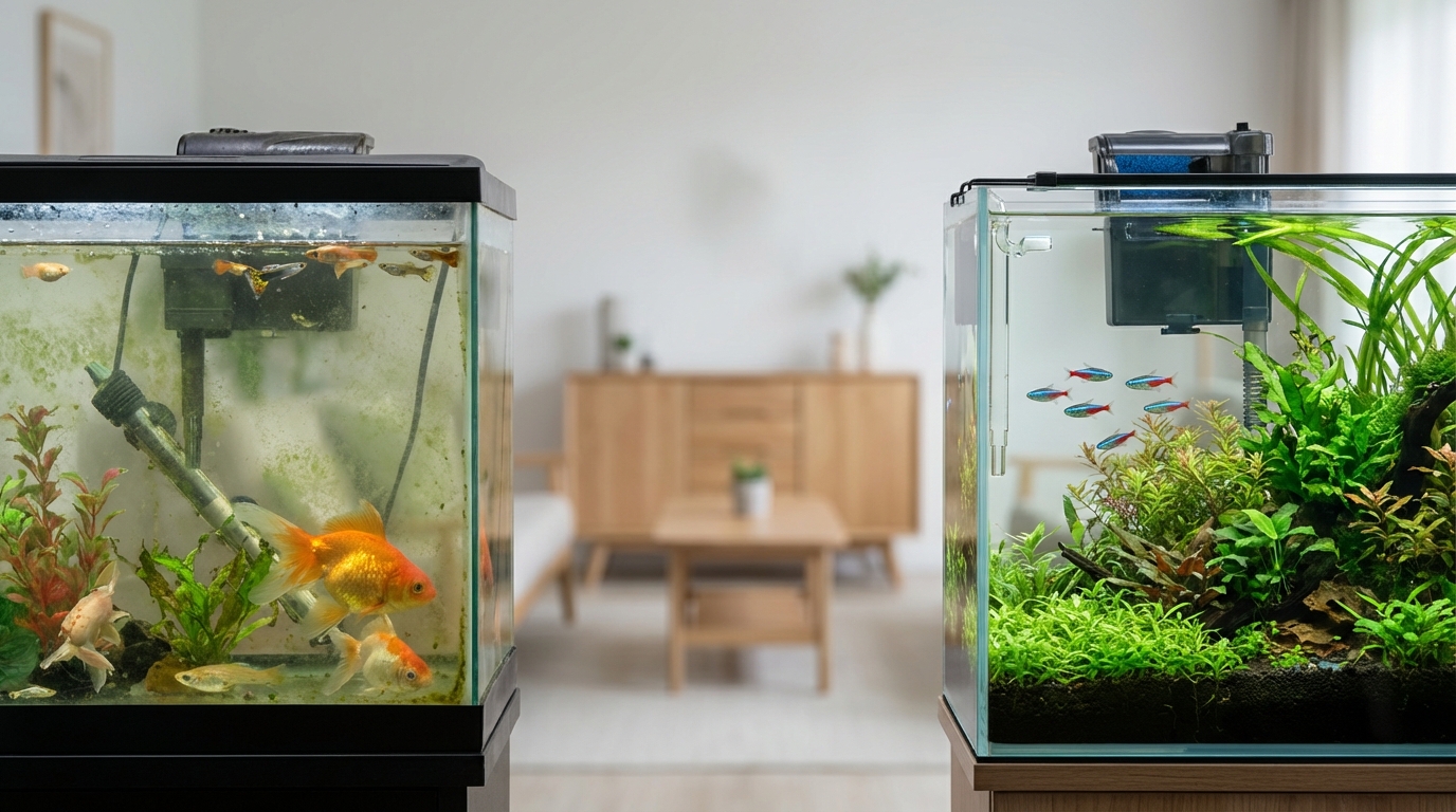 アクアリウム初心者がやりがちな失敗5選と対策