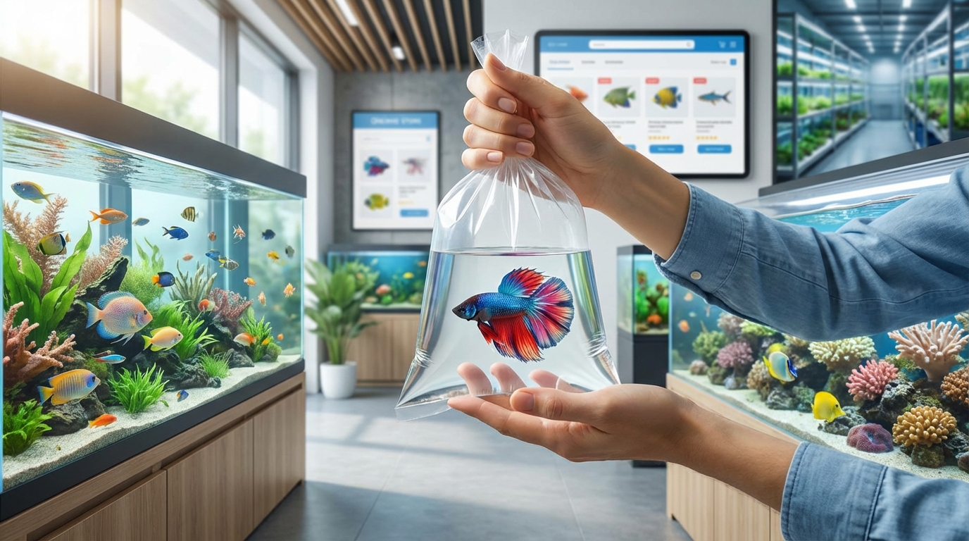 熱帯魚はどこで買う？購入先の選び方