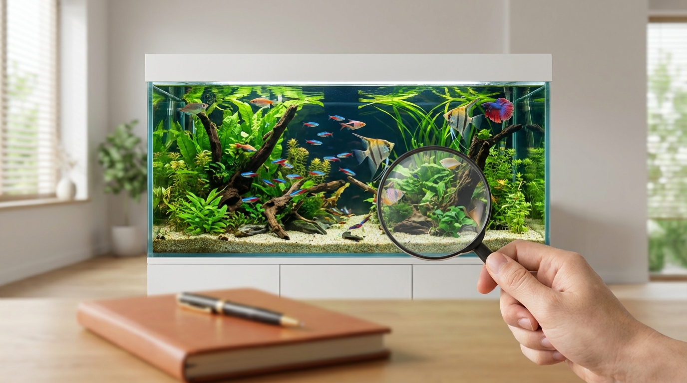 アクアリウム・熱帯魚飼育のよくある質問（FAQ）