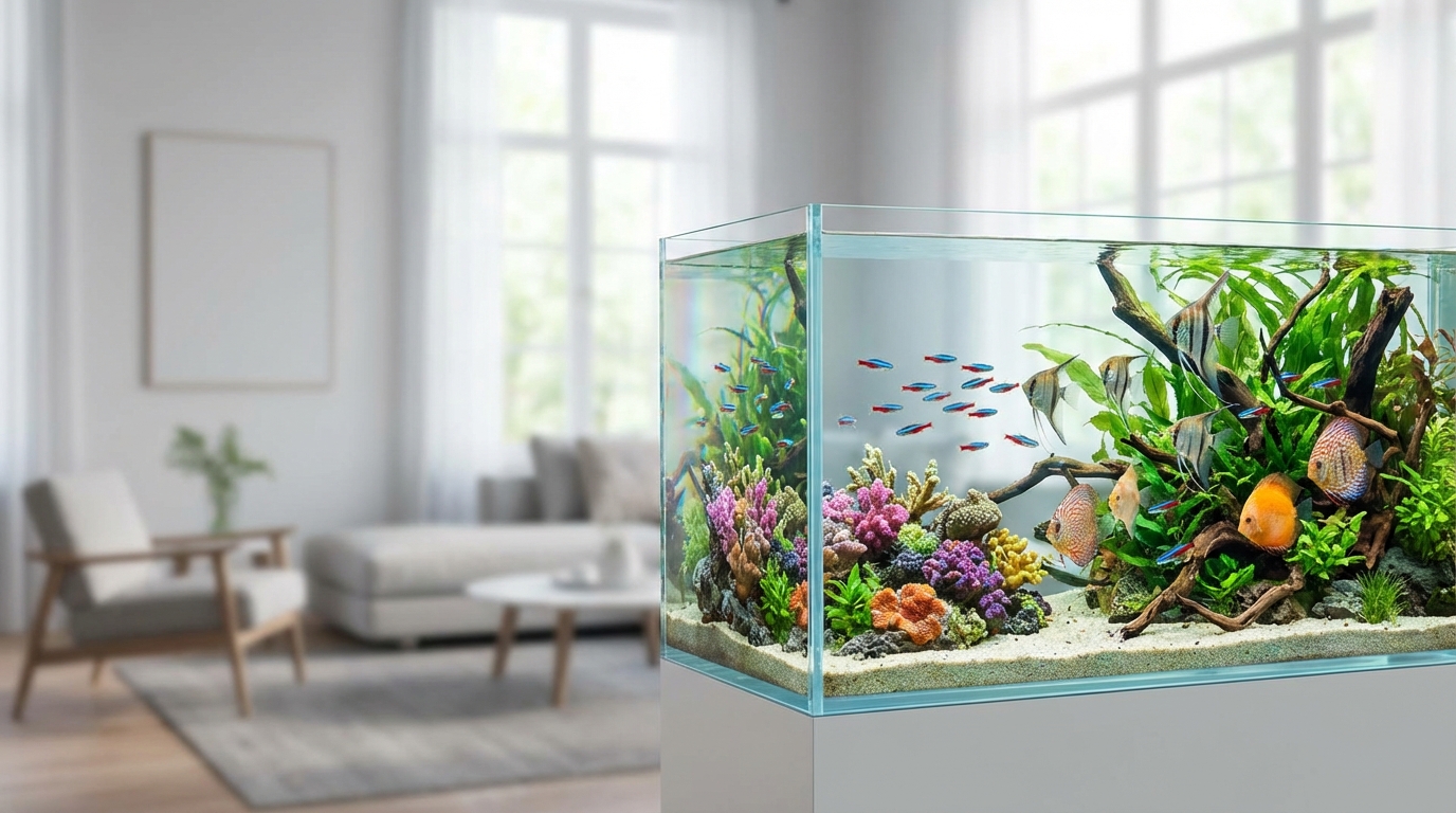 まとめ｜アクアリウムで熱帯魚のいる暮らしを始めよう