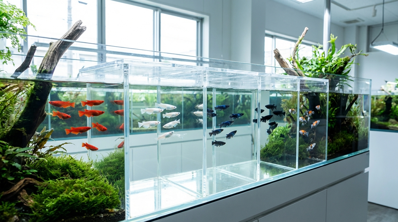 【体色別】メダカの種類一覧と特徴