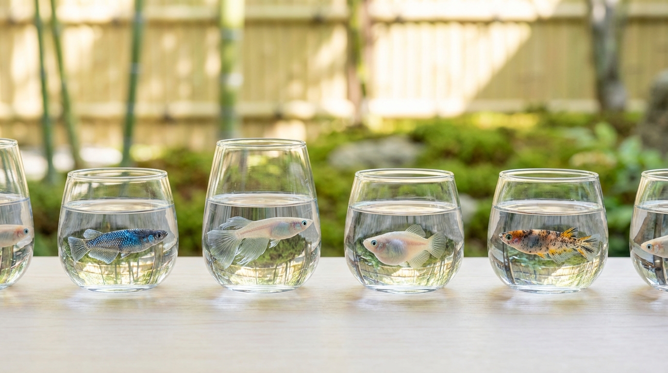 【特殊表現別】メダカの種類一覧と特徴