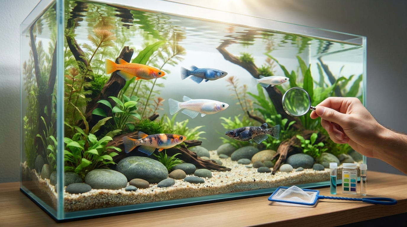 初心者におすすめのメダカ5種類と選び方のコツ