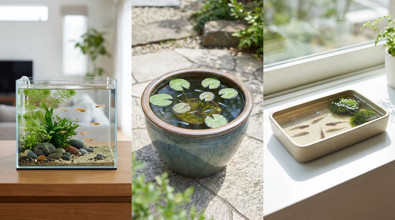 飼育環境別｜おすすめのメダカの種類