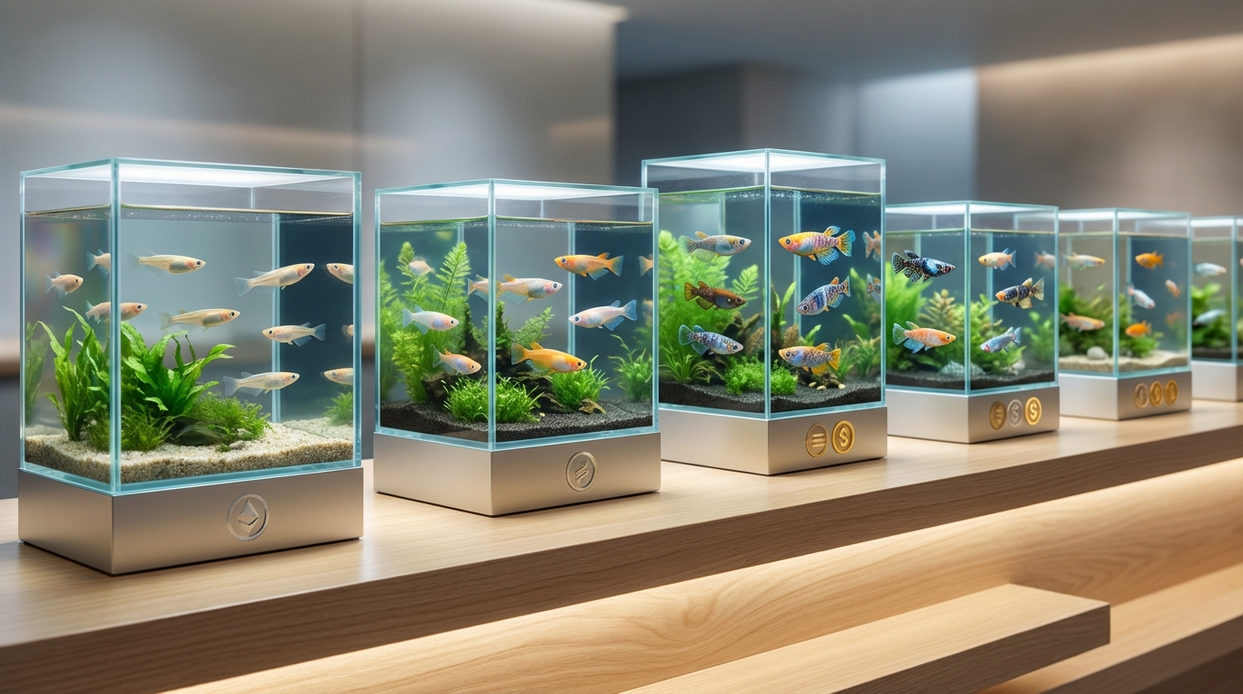 メダカの種類別｜価格帯の目安