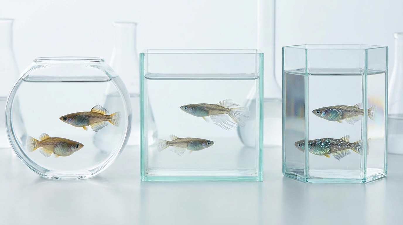 品種別のオスメスの見分け方｜ダルマ・ヒレ長・ラメ系の注意点